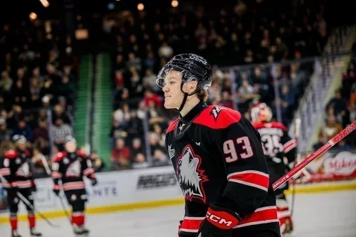 Samuel Savoie et les Huskies brillent à Gatineau