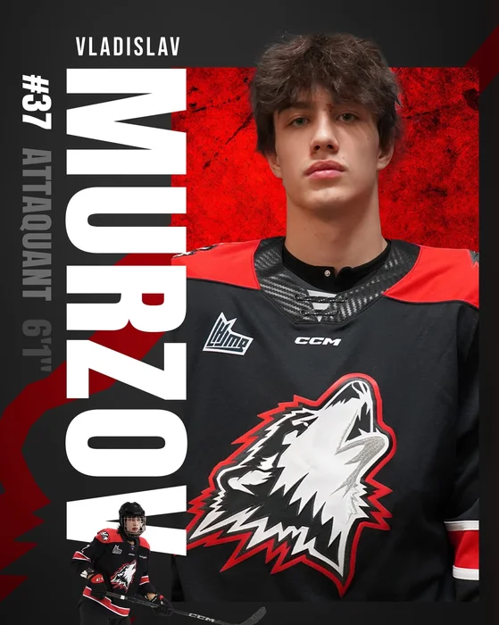 Vladislav Murzov attaquant #37