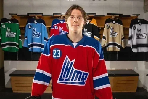Le meilleur pointeur de la coupe LHJMQ: Charles-Albert Pouliot !