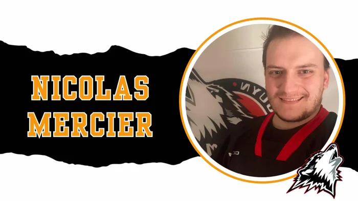 Nicolas Mercier chroniqueur aux Huskies de Rouyn-Noranda.