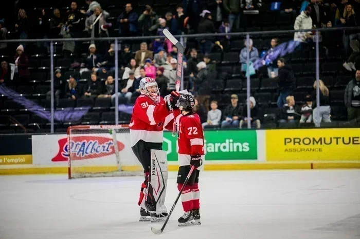 Les Olympiques perdent un point crucial contre les Remparts