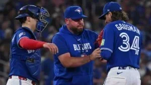 MLB, BLUE JAYS DE TORONTO, KEVIN GAUSMAN S'ENVOLE POUR CHICAGO.