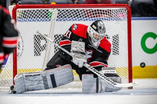 Zach Pelletier réalise son premier blanchissage à son premier match dans l’uniforme des Huskies.