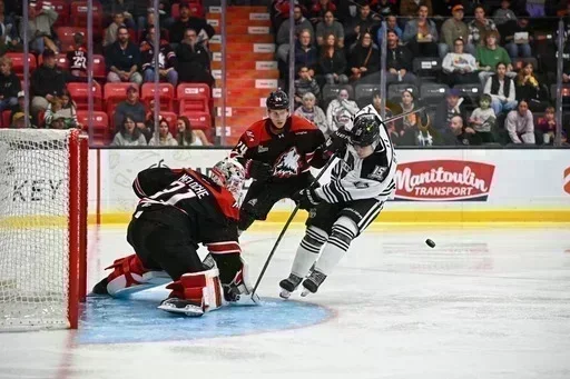 Un point en lever de rideau pour la meute !