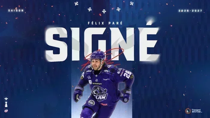 ECHL, SIGNATURE CHEZ LES LIONS DE TROIS-RIVIÈRES ! DU MUSCLE S'AMÈNE EN MAURICIE !