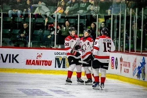La première victoire de la 117 va aux Huskies