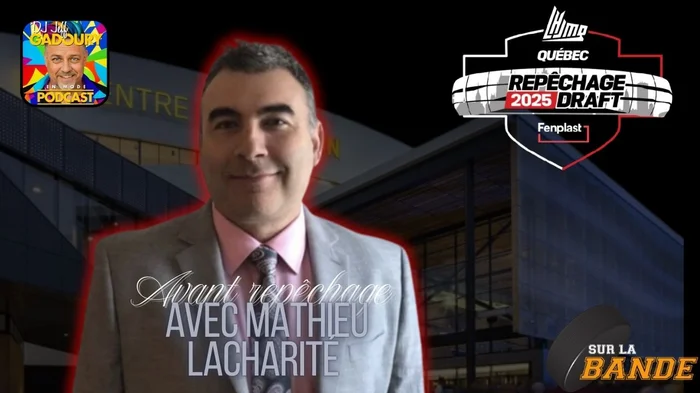 Mathieu Lacharité pour l'avant repêchage de la LHJMQ