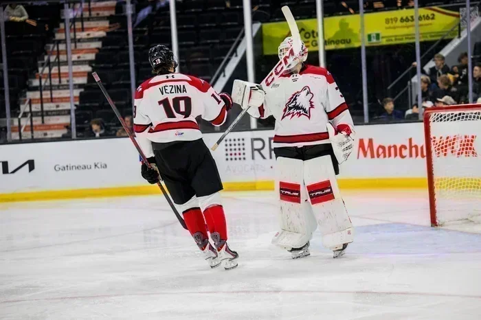 Les Olympiques l’échappent face aux Huskies