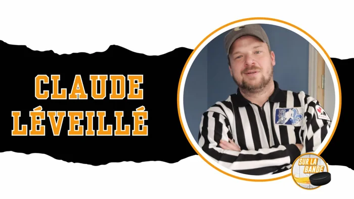 Claude Leveille chroniqueur attitré aux Foreurs de Val-d'Or&nbsp;