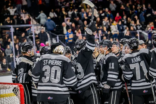 Célébration de la victoire