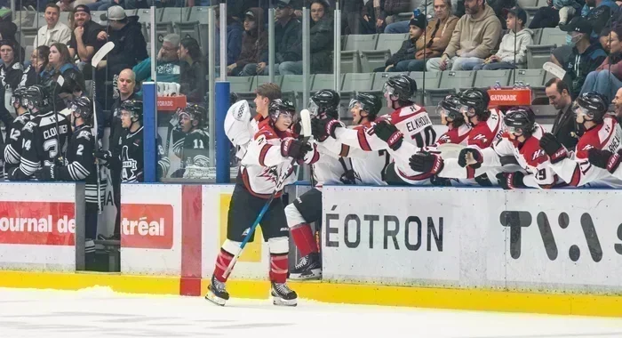 Les Huskies sont les premiers à battre l’Armada en réglementaire !