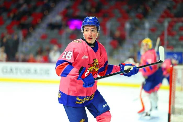 Caleb Desnoyers a récolté 1 but et 2 passes.