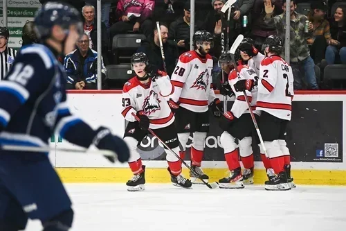 Les Saguenéens goûtent à la « Husky Game »