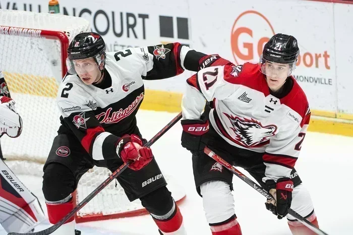 Les Huskies calment les canons des Voltigeurs !