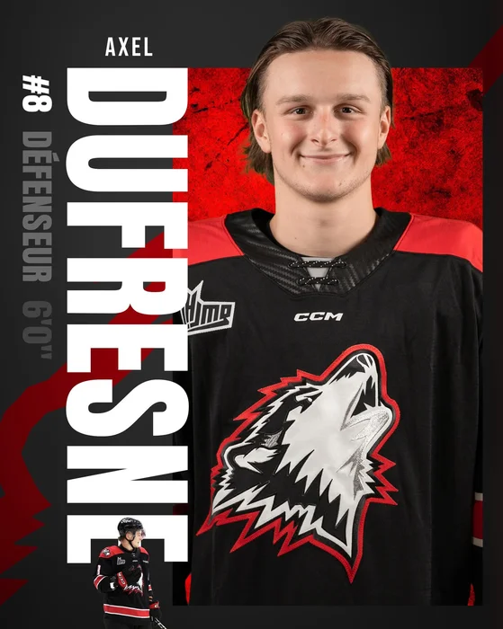 Axel Dufresne défenseur #8