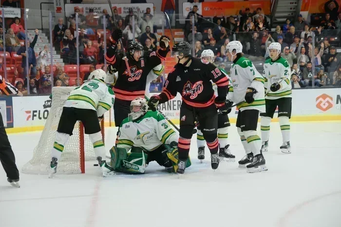 Les Huskies remettent les Foreurs à leur place !