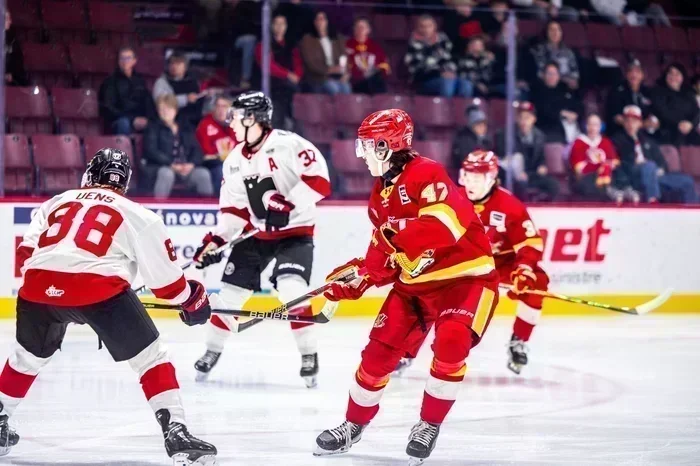 Un match à sens unique : Québec blanchit Baie-Comeau !