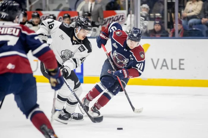Gabriel Séguin et&nbsp;Marek Danicek