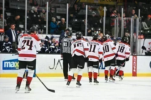 Les Huskies nettoient le Phoenix !