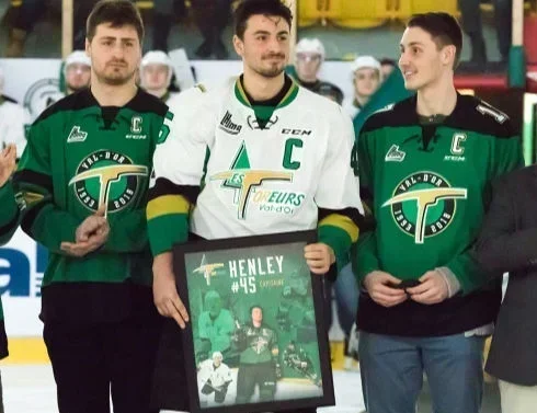 La famille Henley marquer dans l'histoire des Foreurs