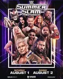 SummerSlam en direct de Minneapolis