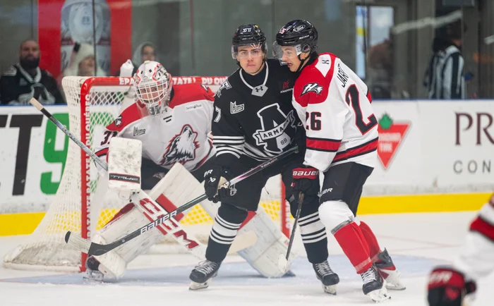 Samuel Meloche récolte la deuxième étoile et arrête 21 tirs sur 22 de l’Armada.