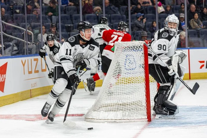 Zachary Roussy et Danai Shaiikov