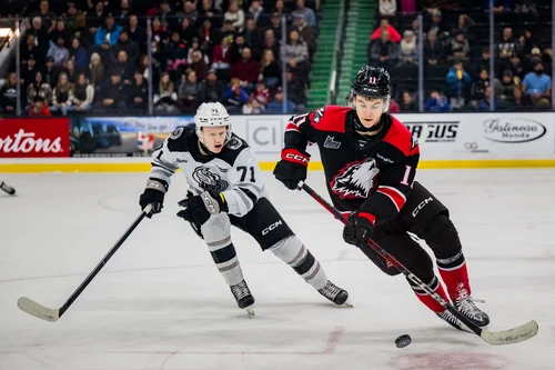 Samuel Beauchemin est le seul marqueur de la meute dans ce match.&nbsp;