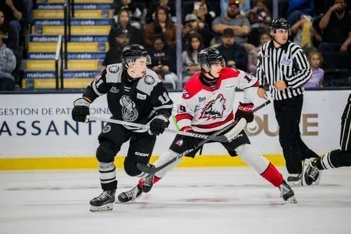 Nathan Lévesque quitte les Olympiques de Gatineau