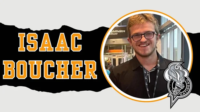 Isaac Boucher Sur la bande