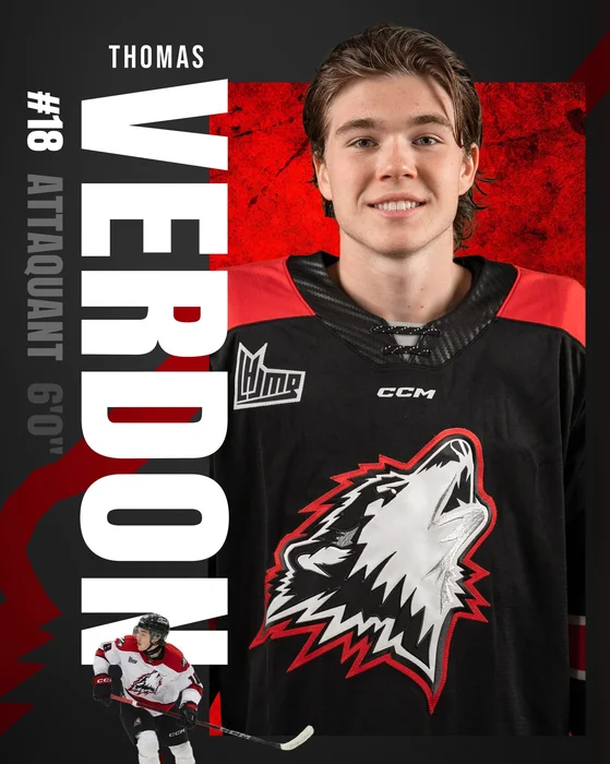 Thomas Verdon attaquant #18