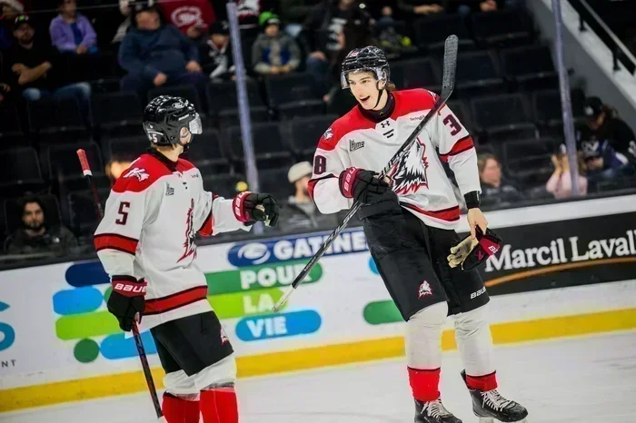 Les Olympiques en panne d’efficacité face aux Huskies