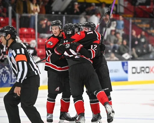 Eliot Ogonowski envoie les Huskies en prolongation avec un but à 0,8 seconde de la fin !