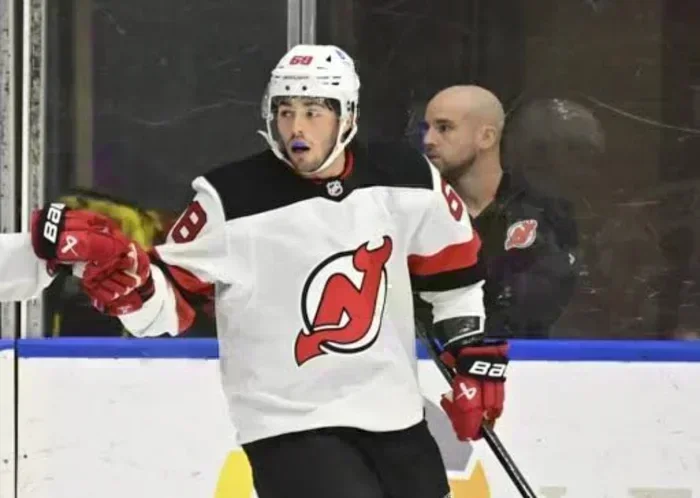 Nathan Lecompte impressionne au camp des recrues des Devils du New Jersey