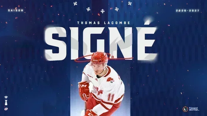 DU CIRCUIT UNIVERSITAIRE AUX PROS : THOMAS LACOMBE S'AMÈNE À TROIS-RIVIÈRES !