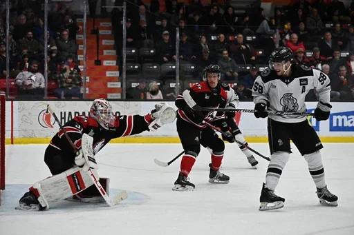 Samuel Meloche réalise le jeu blanc !