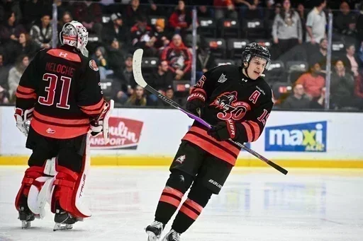 Les Huskies dynamitent les Foreurs à grands coups de Lars Steiner