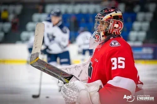 Patrick Deniger : un premier départ prometteur dans la LHJMQ!