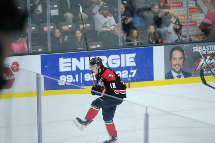 Thomas Verdon a inscrit son 200e point en carrière dans la LHJMQ.