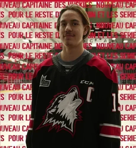 Anthony Turcotte, nouveau capitaine de la meute !