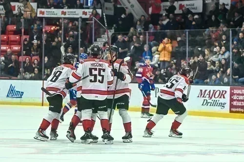 Un match de série avant le temps à Rouyn-Noranda !