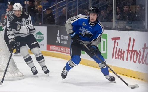 Jan Golicic et Zachary Morin