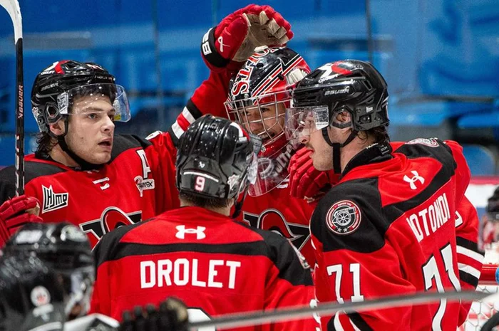 Célébration de la victoire