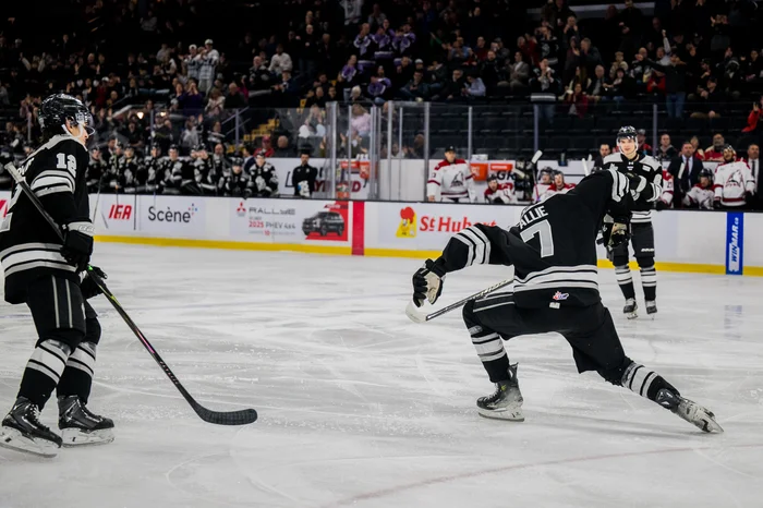 Dylan Allie 4 buts en 2 soirs.