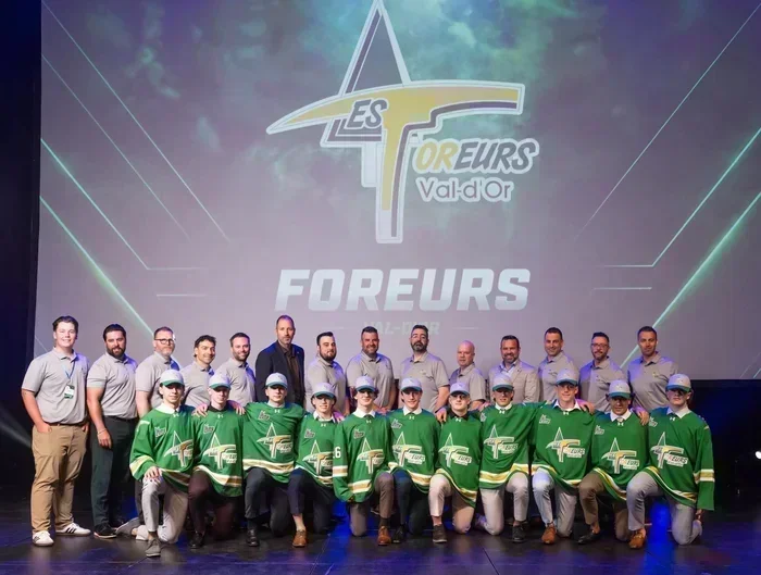Les Foreurs font des échanges et repêchent !