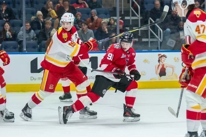 Un but tardif, mais insuffisant pour les Remparts