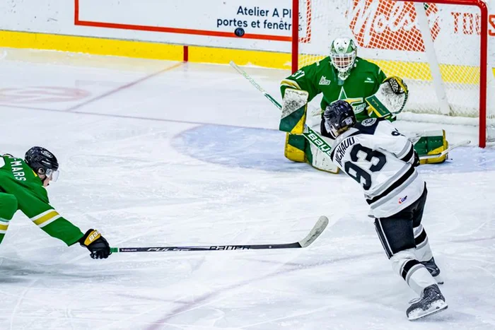 tir bloqué par Cinq-Mars