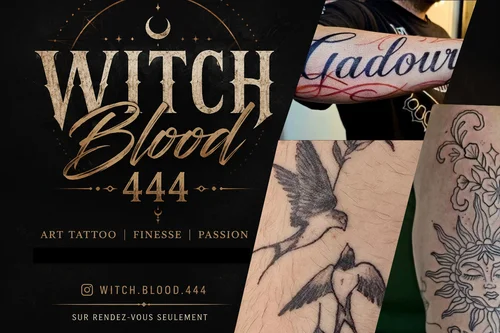 Witch Blood 444