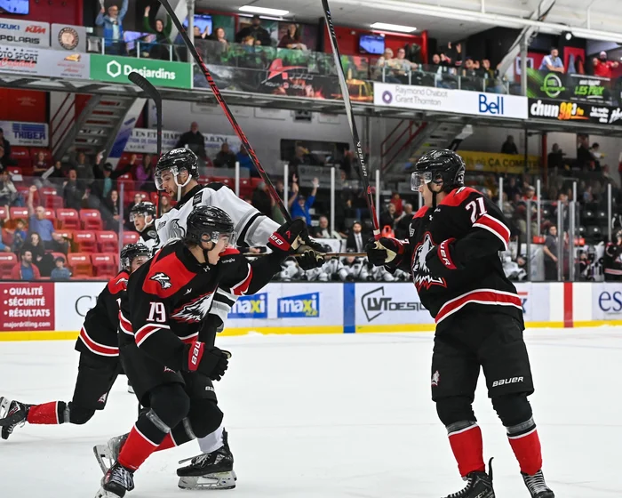 Déjà un premier but en carrière pour Samuel Rheault dans la LHJMQ !
