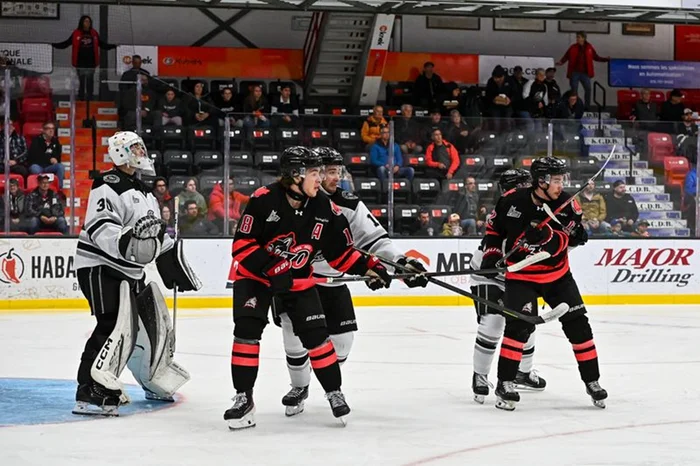 Devant Nathan St-Pierre